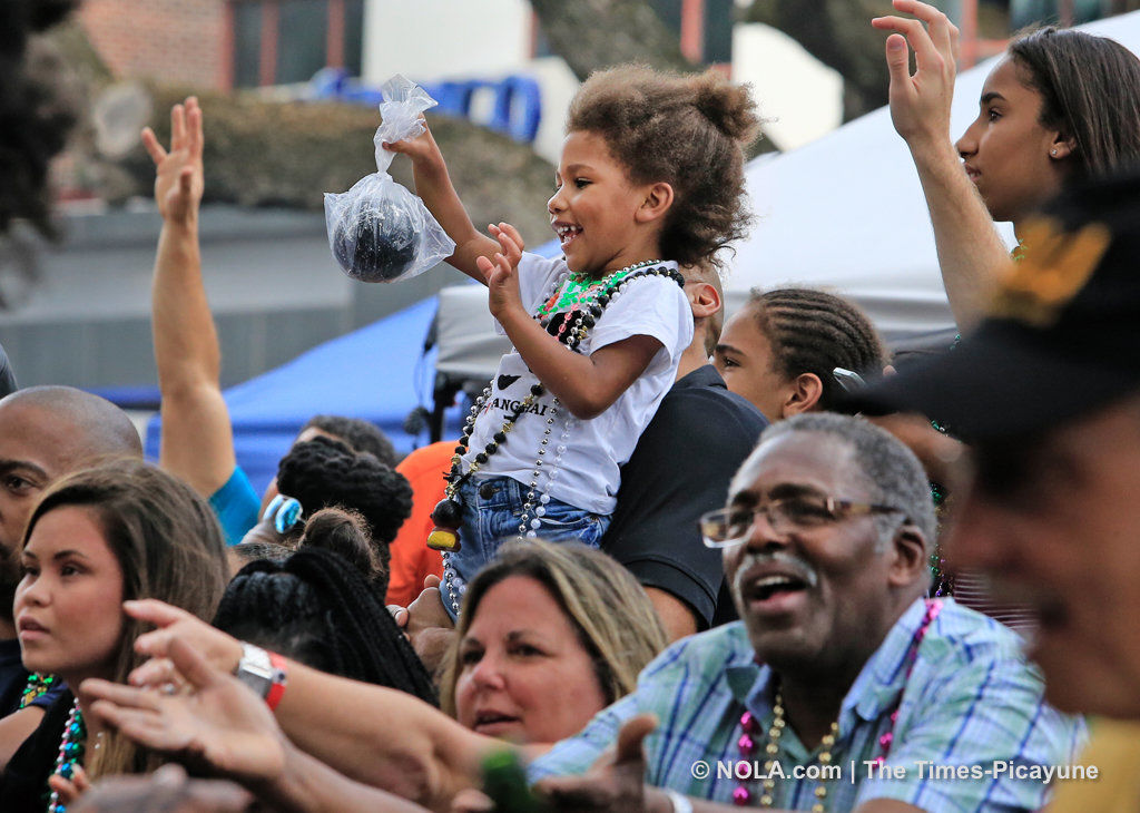 Zulu hits the parade route on Mardi Gras: See photos